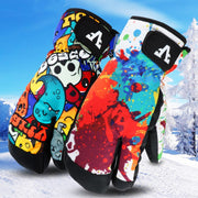 Waterproof Winter Ski and Snowboarding Gloves