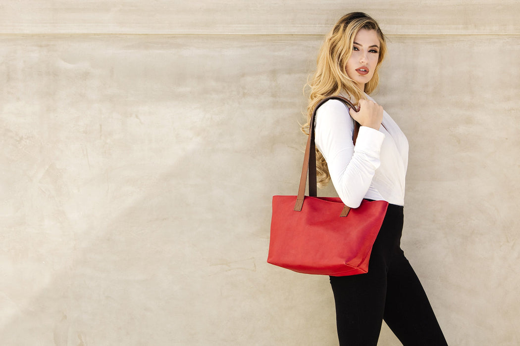 Perfect Womens Tote Red
