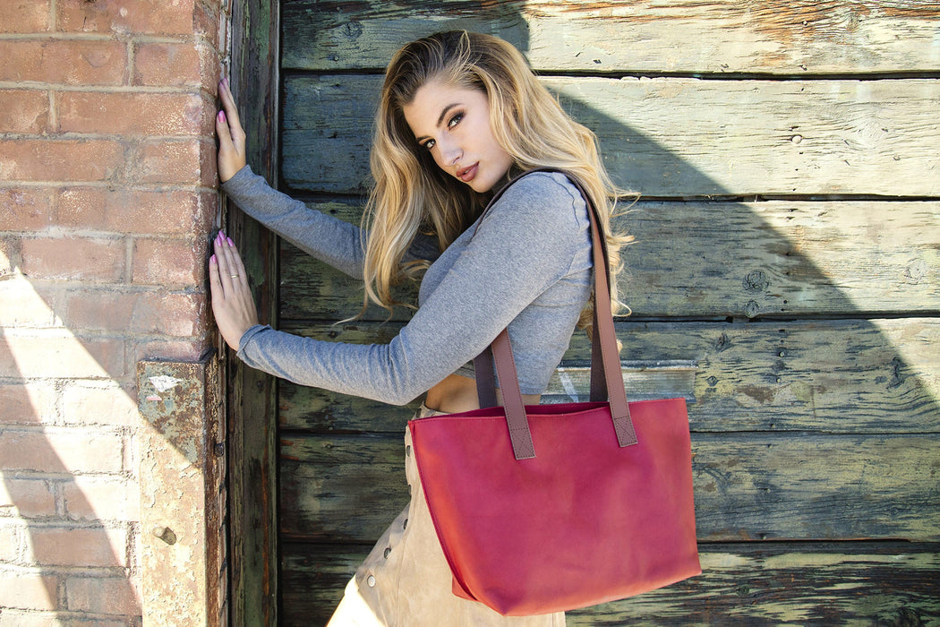 Perfect Womens Tote Red