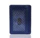 PU Leather Carbon Fiber Wallet Mini Slim Business Card Holder