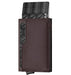 RFID Blocking Leather Credit Card Case 💳🖤 Double ID Window Wallet