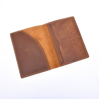 Peter Real Leather Passport Cover