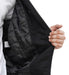 Burak Men’s Twill Safety Padded Motorcycle Bomber Jacket