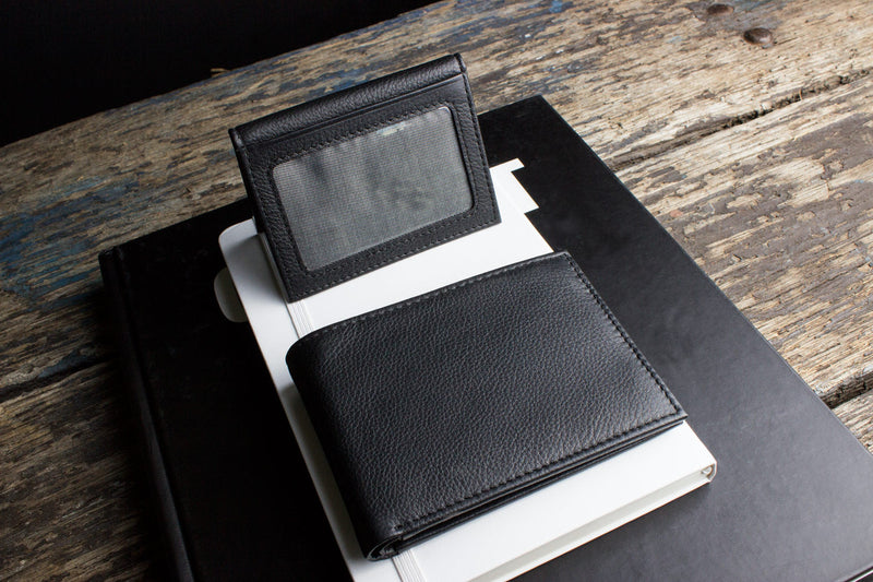 Glove Tanned Cowhide Bifold Wallet