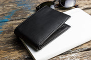 Glove Tanned Cowhide Bifold Wallet