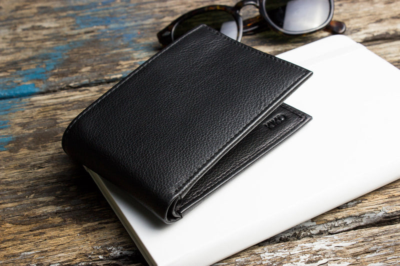 Glove Tanned Cowhide Bifold Wallet