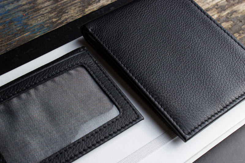 Glove Tanned Cowhide Bifold Wallet