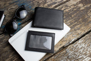 Glove Tanned Cowhide Bifold Wallet