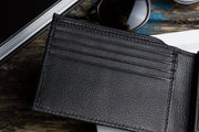 Glove Tanned Cowhide Bifold Wallet