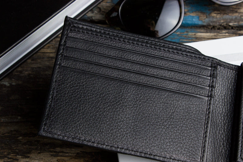 Glove Tanned Cowhide Bifold Wallet