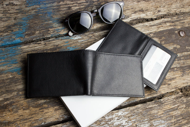 Glove Tanned Cowhide Bifold Wallet