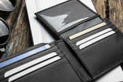 Glove Tanned Cowhide Bifold Wallet