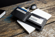 Glove Tanned Cowhide Bifold Wallet