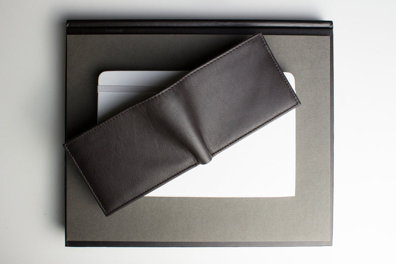 Glove Tanned Cowhide Bifold Wallet