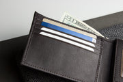 Glove Tanned Cowhide Bifold Wallet