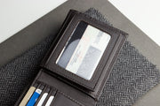 Glove Tanned Cowhide Bifold Wallet