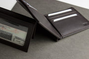 Glove Tanned Cowhide Bifold Wallet