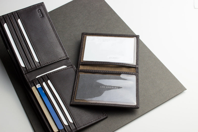 Glove Tanned Cowhide Bifold Wallet