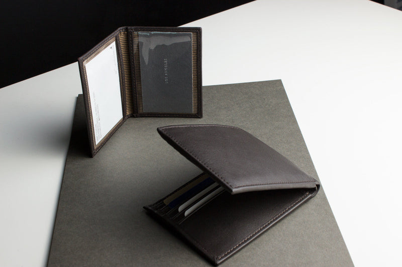 Glove Tanned Cowhide Bifold Wallet