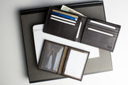 Glove Tanned Cowhide Bifold Wallet