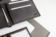 Glove Tanned Cowhide Bifold Wallet