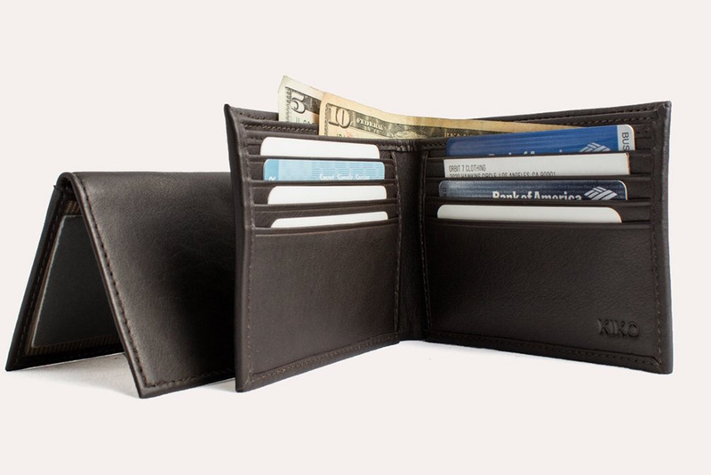 Glove Tanned Cowhide Bifold Wallet