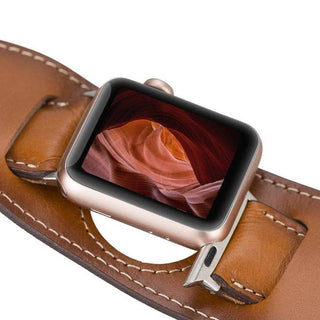 Anthony Cuff Apple Watch Leather Straps (Set of 3)