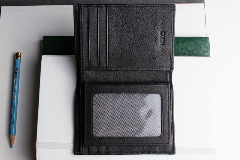 Full Grain Leather Passcase Wallet