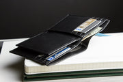 Full Grain Leather Passcase Wallet