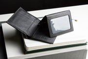 Full Grain Leather Passcase Wallet