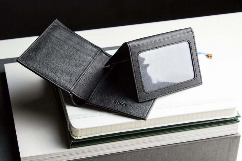 Full Grain Leather Passcase Wallet