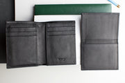 Full Grain Leather Passcase Wallet