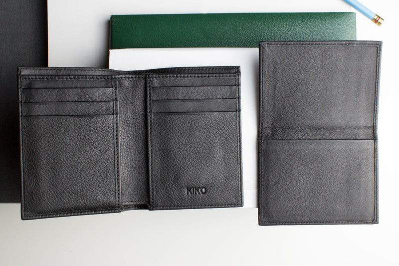 Full Grain Leather Passcase Wallet