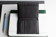 Full Grain Leather Passcase Wallet