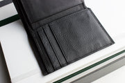 Full Grain Leather Passcase Wallet