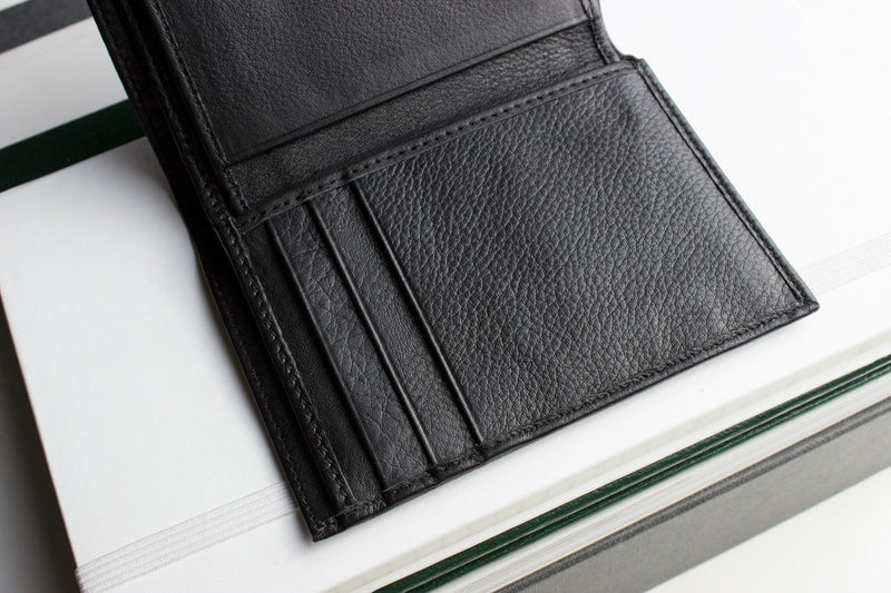 Full Grain Leather Passcase Wallet