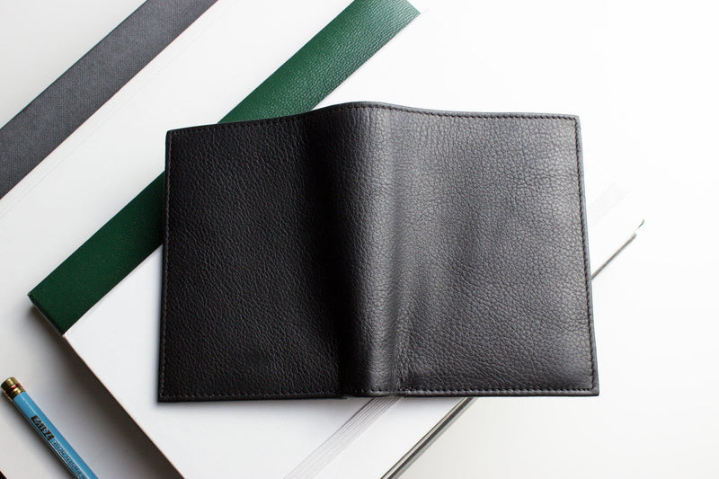 Full Grain Leather Passcase Wallet