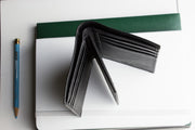 Full Grain Leather Passcase Wallet