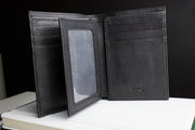 Full Grain Leather Passcase Wallet