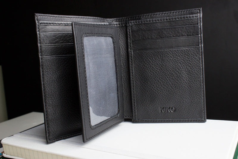 Full Grain Leather Passcase Wallet