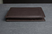 Full Grain Leather Passcase Wallet