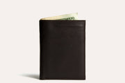 Full Grain Leather Passcase Wallet