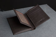 Full Grain Leather Passcase Wallet