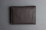 Full Grain Leather Passcase Wallet