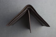 Full Grain Leather Passcase Wallet
