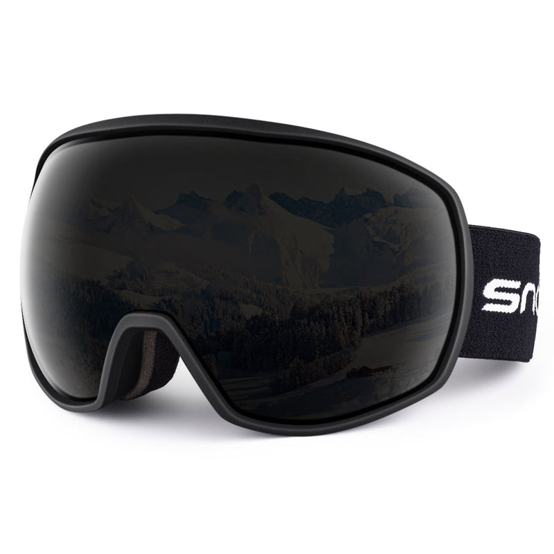 Double-Layer Anti-Fog Ski Goggles