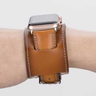 Anthony Cuff Apple Watch Leather Straps (Set of 3)