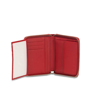 Rebecca Women's Genuine Leather Wallet Red