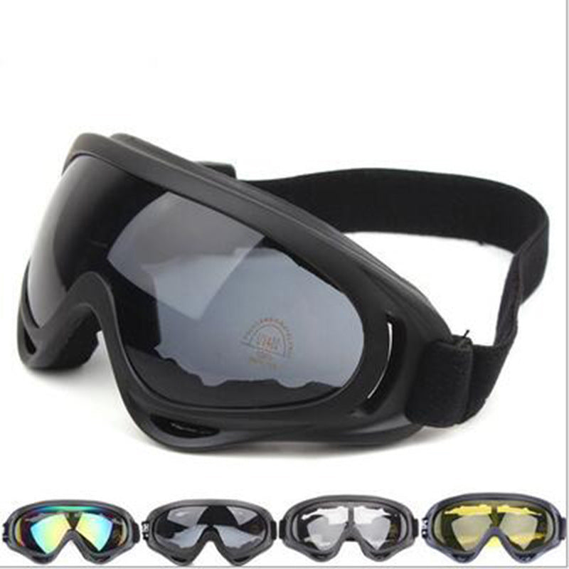 Motorcycle Sports Goggles for Wind and Sand Protection