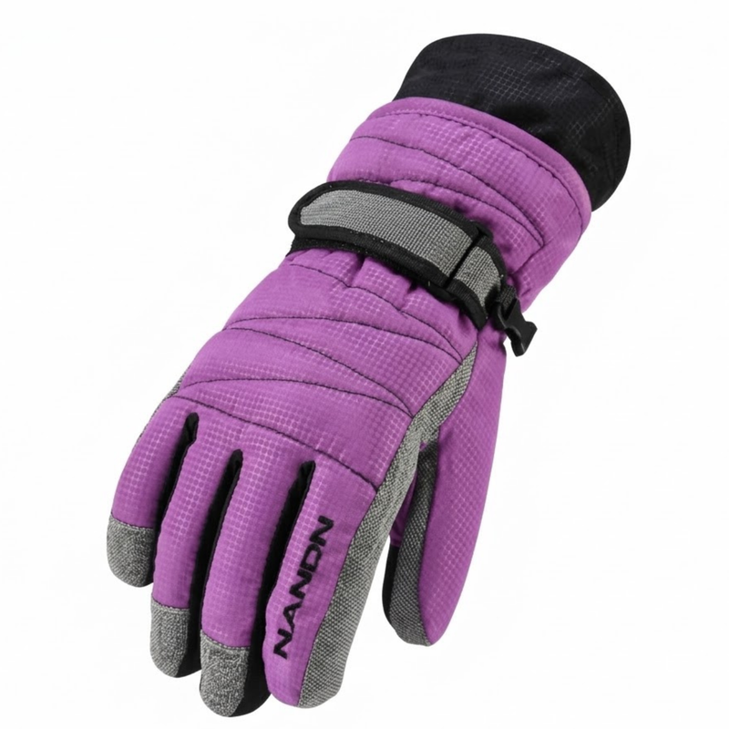 Unisex Waterproof Windproof Winter Ski Gloves